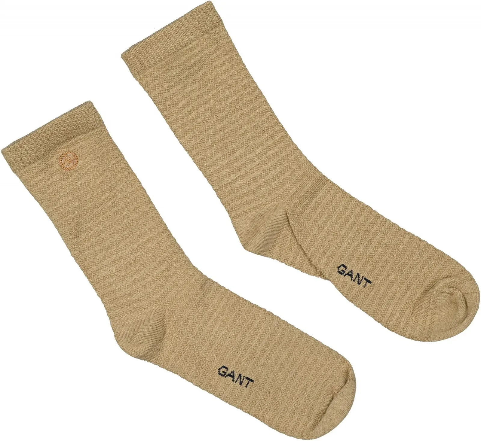 Жіночі шкарпетки GANT Viscose Socks Khaki One Size, хакі, фото №2