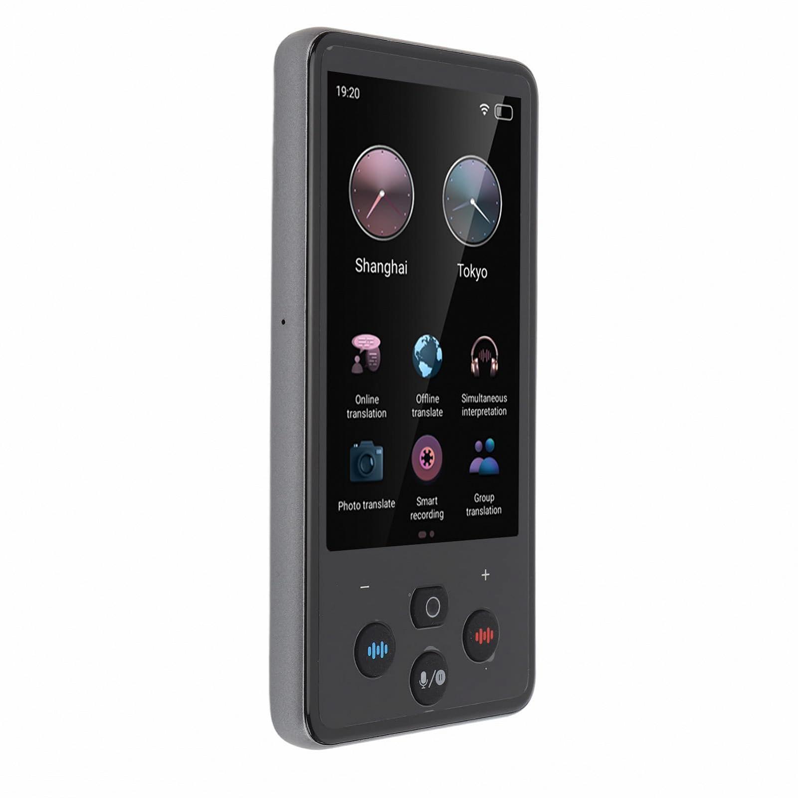 Пристрій для перекладу Naroote, Голосовий з 1 ГБ 8 ГБ 138 мовами Двосторонній, фото №2