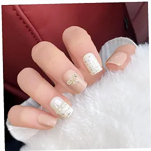 Стрази для нігтів Бантик. для дизайну своїми руками synthetic.ua - Фото 1