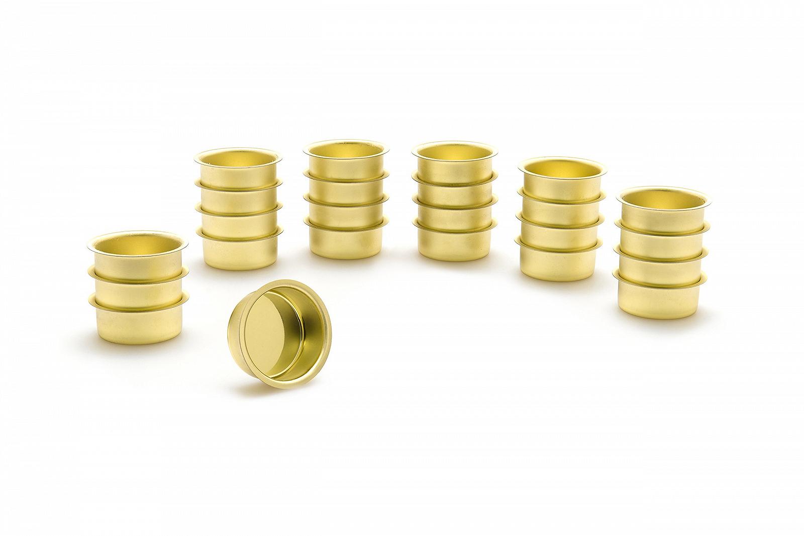 Подсвечник Brass Plated 40 мм Упаковка 10 шт., фото №2 Подсвечник Brass Plated 40 мм Упаковка 10 шт., фото №2