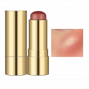 Румяна Stick Cream Blusher Mixable Waterproof Cheek Long Lasting Eye R8W6 Beauty Women Lip Multi-use Up - Фото 1