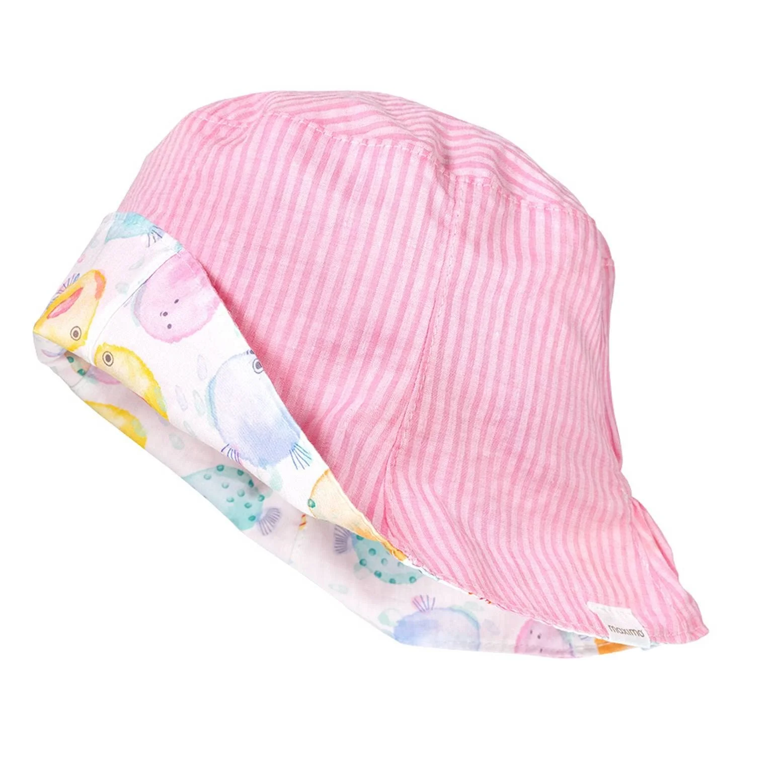 Шапка maximo Mini Girls' Reversible Striped 49 Дитяча, фото №1