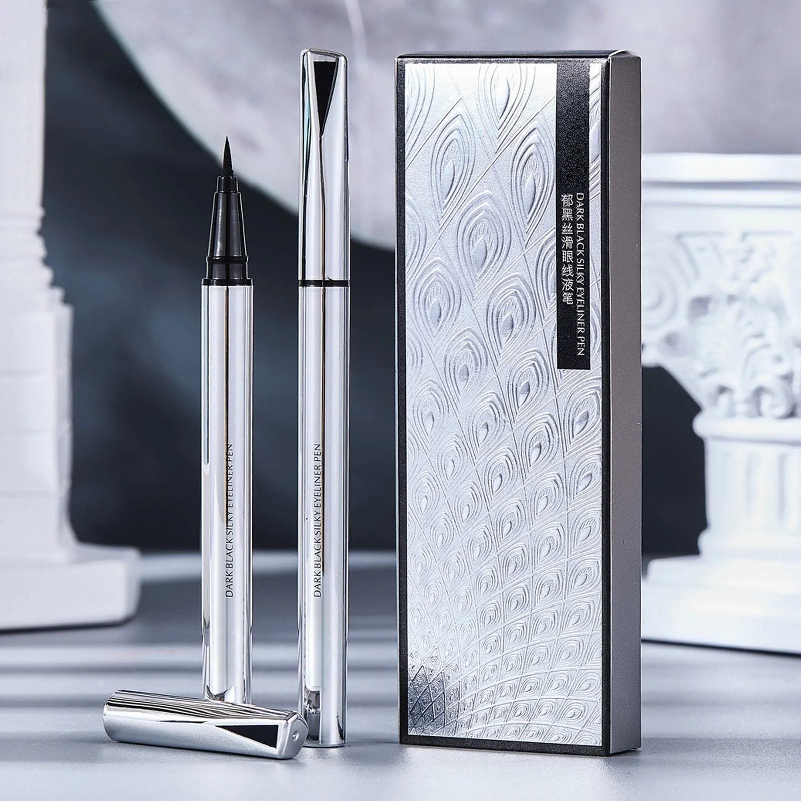 Подводка XQQ2ERdinm190 Черный Серебристый, фото №4