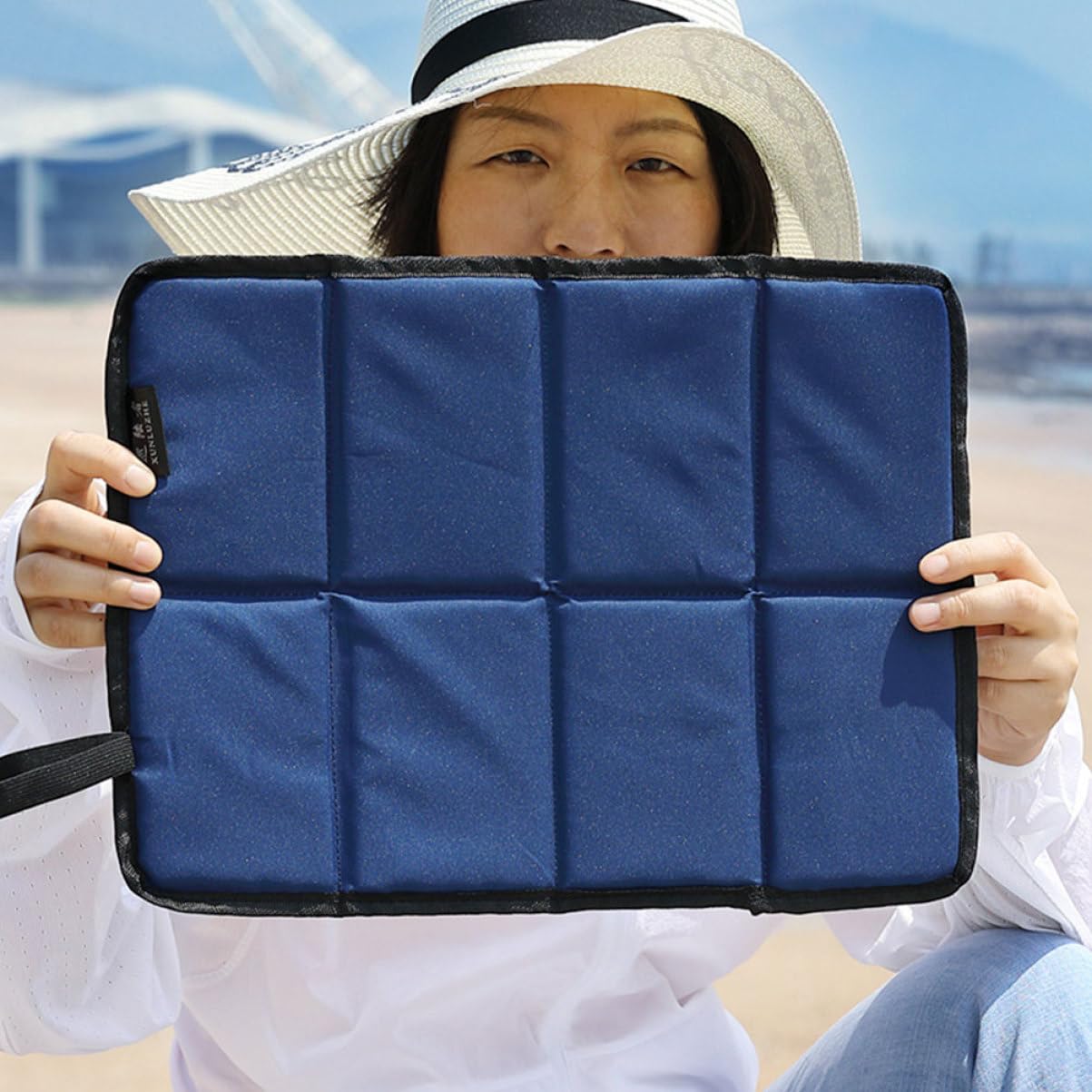 Коврик BESPORTBLE Pack of 10 Folding Cushion Foldable Seat Mat Crawling Mat для детей, фото №6