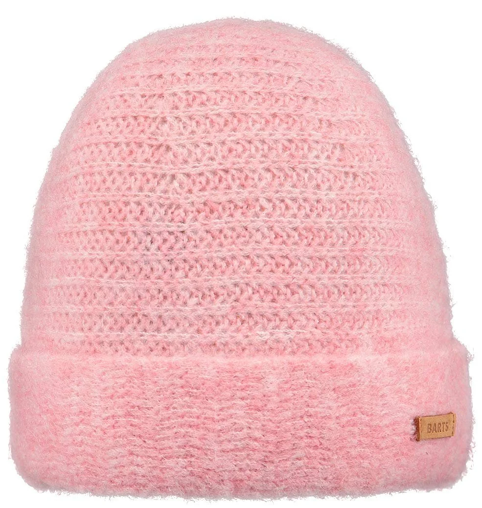 Шапка Біні Barts Ievah Dusty Рожевий, фото №1