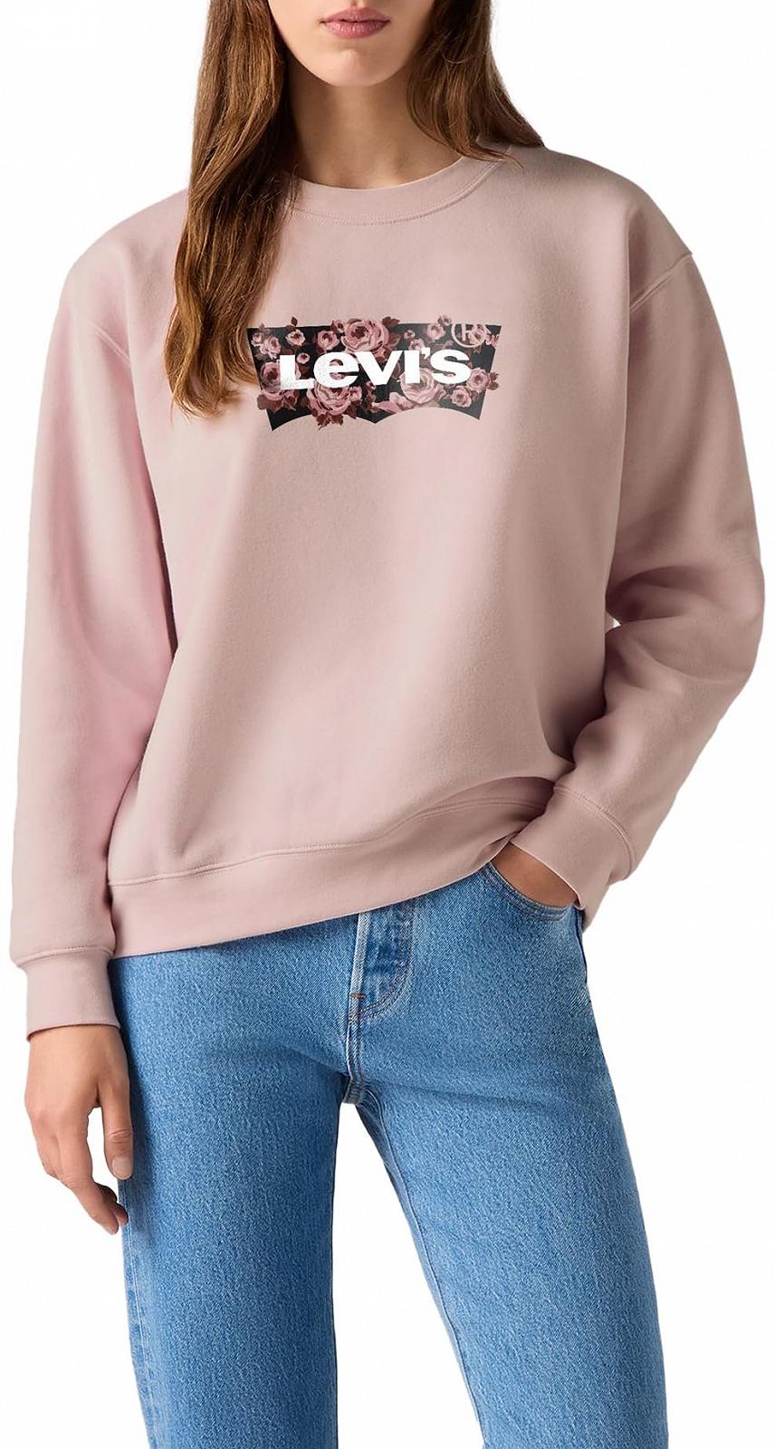 Женский свитшот Levi's Everyday Crew Lse_gr, фото №8