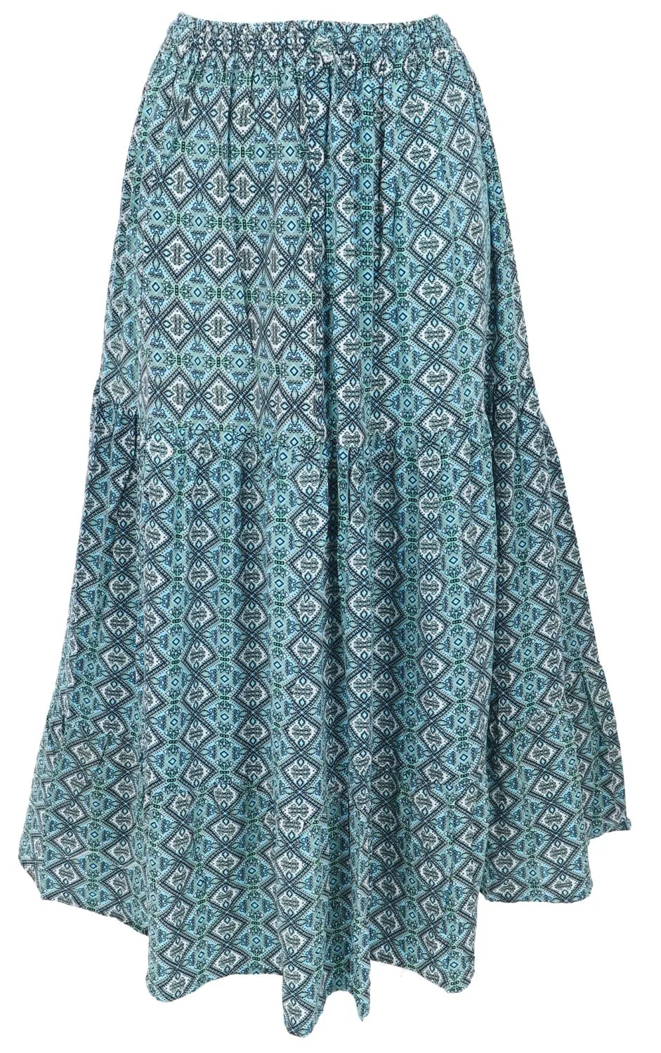 Максі спідниця GURU SHOP Tie Dye, Довга, фото №1