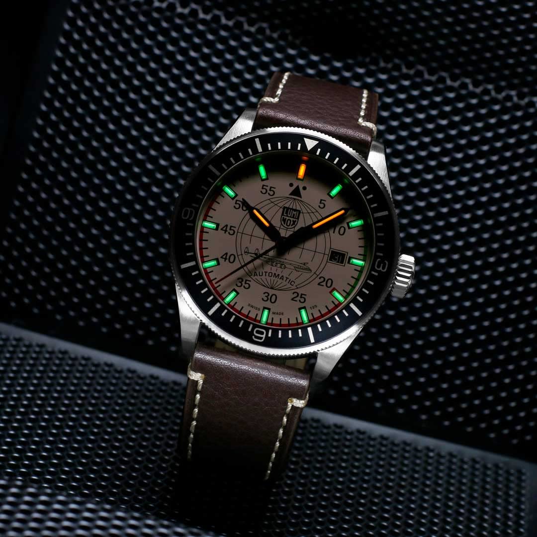 Часы Luminox Air Automatic XA.9607 Коричневый, фото №4
