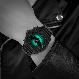 Часы Police Batman Limited Edition Черный PEWGD0022601, GD00226 synthetic.ua - Фото 1