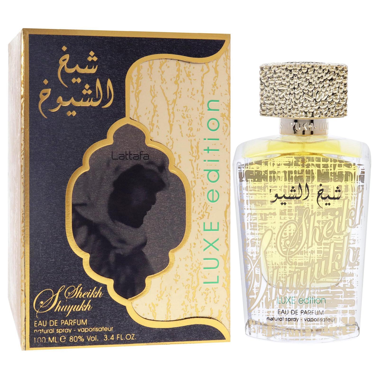 Парфюм Lattafa Sheikh Al Shuyukh Luxe Edition Eau de Parfum 100ml, фото №3 Парфюм Lattafa Sheikh Al Shuyukh Luxe Edition Eau de Parfum 100ml, фото №3