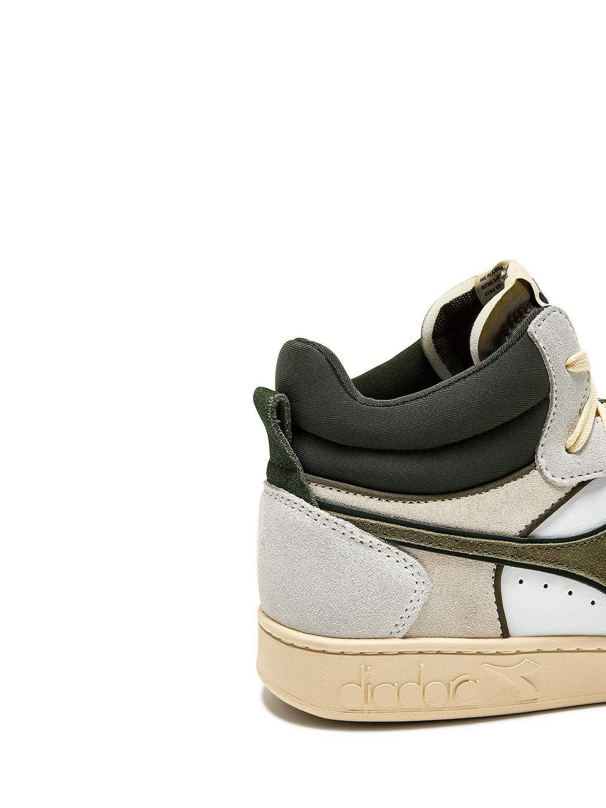 Кросівки Diadora Magic Basket Demi Cut Suede Leather, фото №5 Кросівки Diadora Magic Basket Demi Cut Suede Leather, фото №5