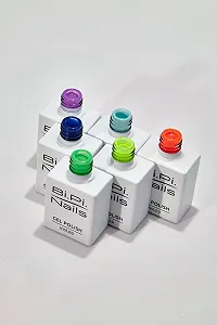 Гель-лак Bi.Pi Nails Professional 10 мл Темно-синій synthetic.ua - Фото 1