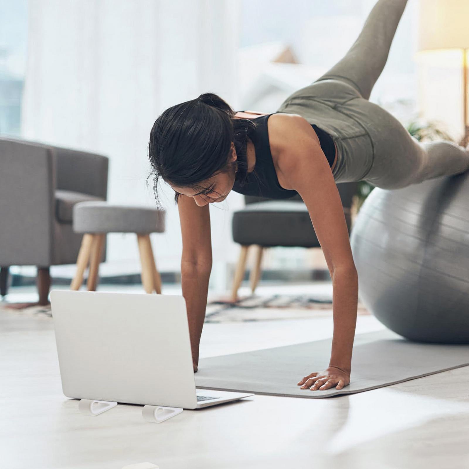 Подставка для ноутбука регулируемая по высоте Gadpiparty Белая, 2 шт, фото №9 Подставка для ноутбука регулируемая по высоте Gadpiparty Белая, 2 шт, фото №9