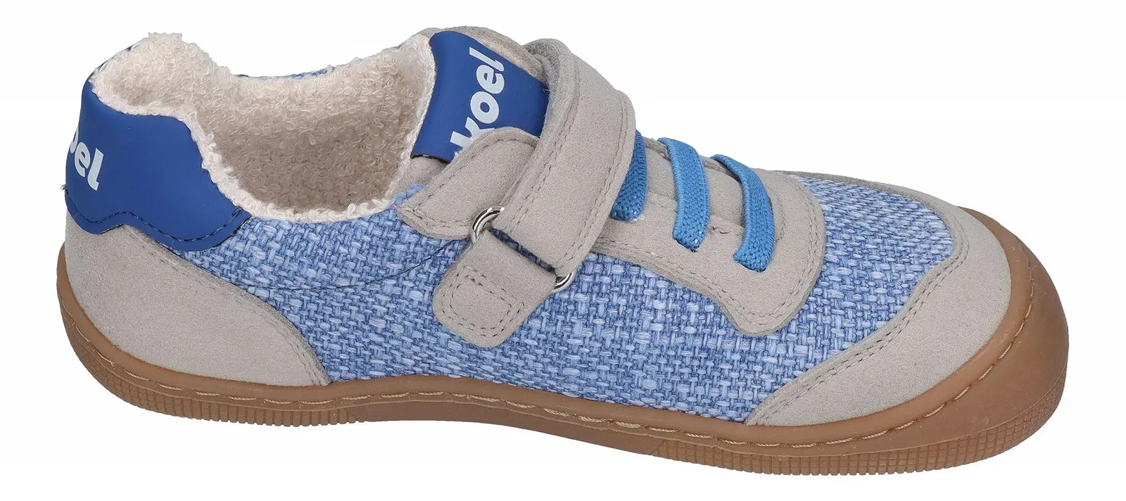 Детские Кроссовки KOEL Barefoot Dylan Bambo 120 Королевский Синий, фото №4