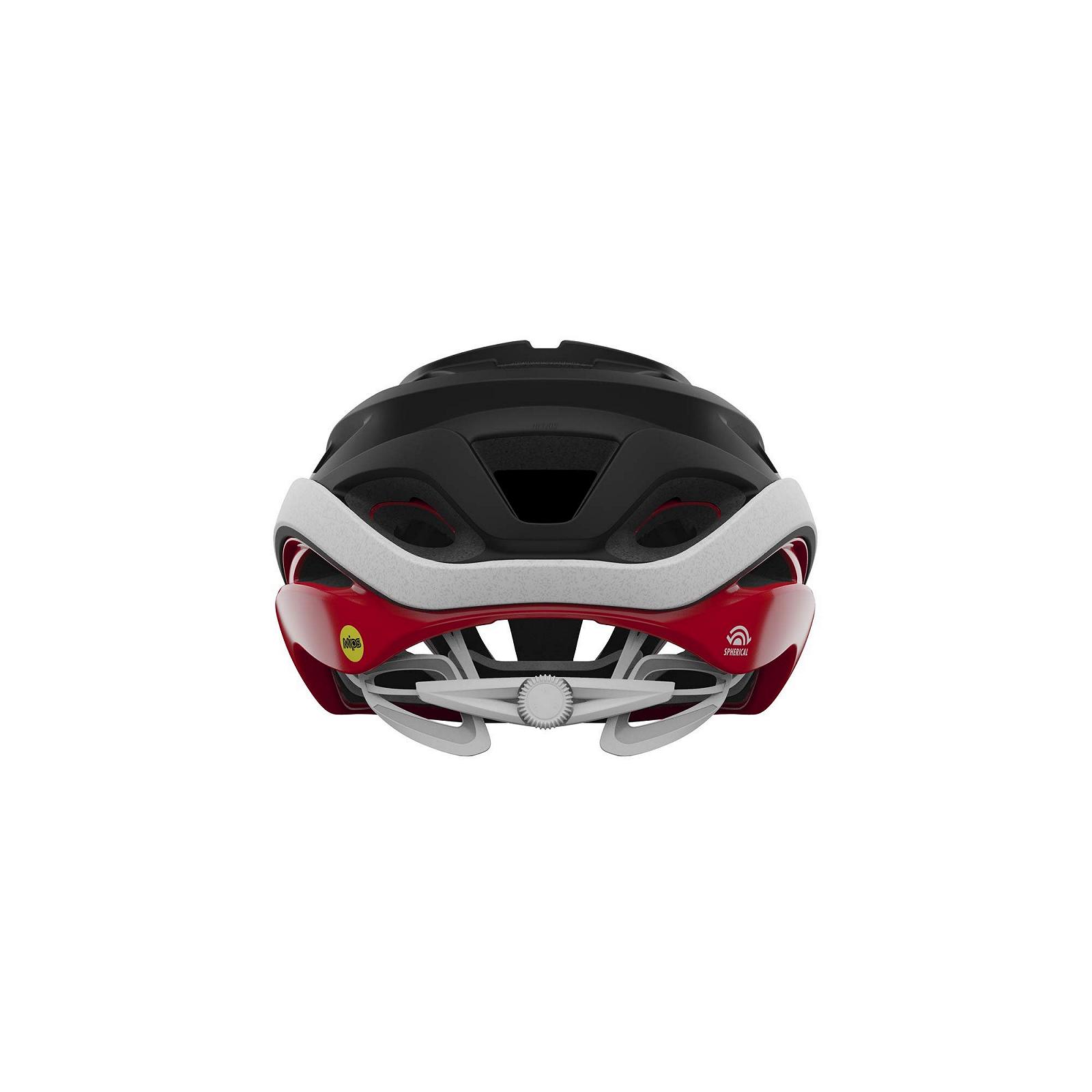 Шлем Giro Helios Spherical M Matte Black/Red 22, фото №4