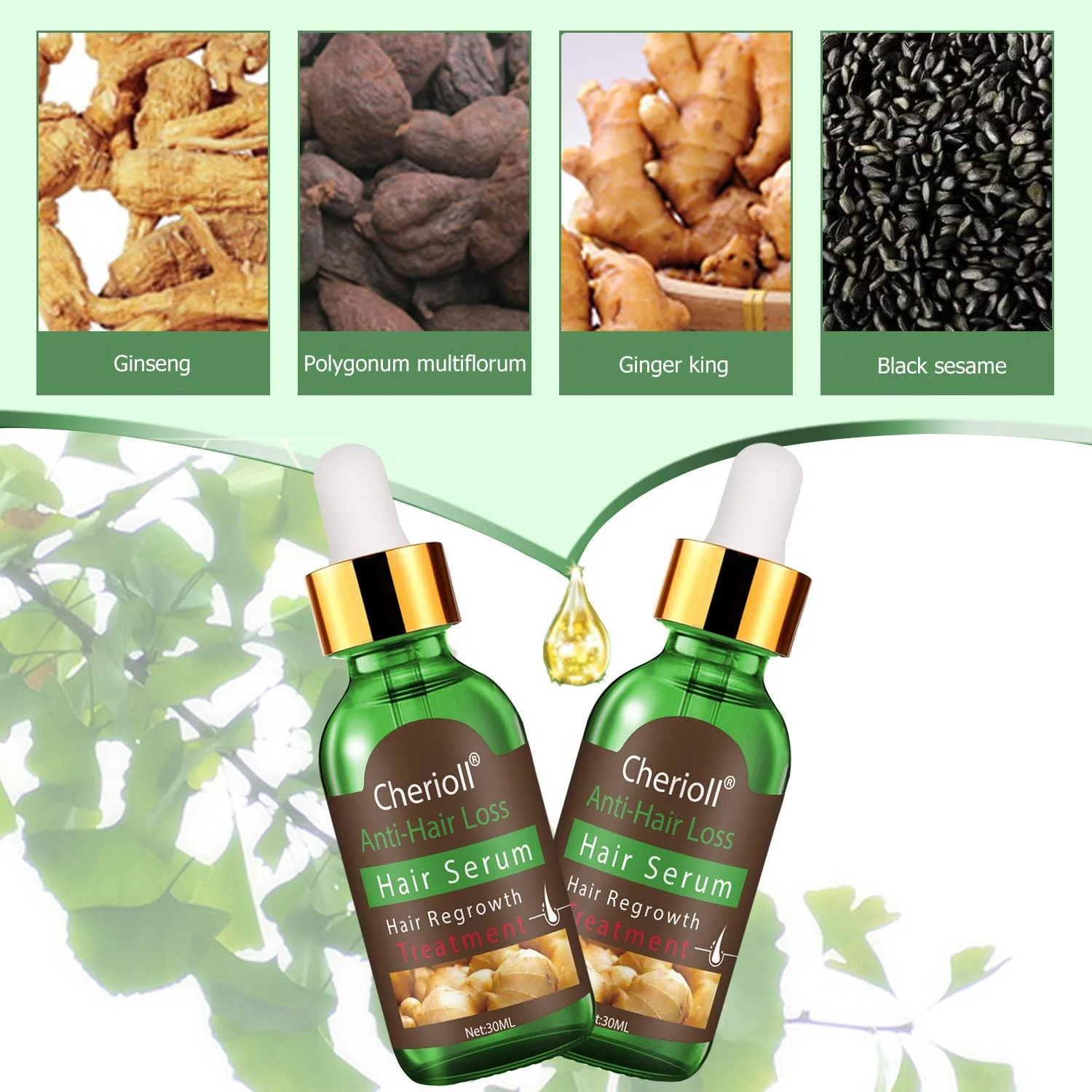 Сироватка для росту волосся, фото №5 Сироватка для росту волосся, фото №5