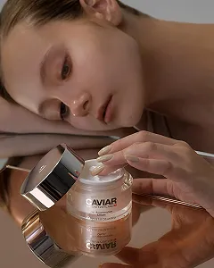 Регенерувальний крем Caviar of Switzerland 24h Regeneration Cream антивіковий synthetic.ua - Фото 1