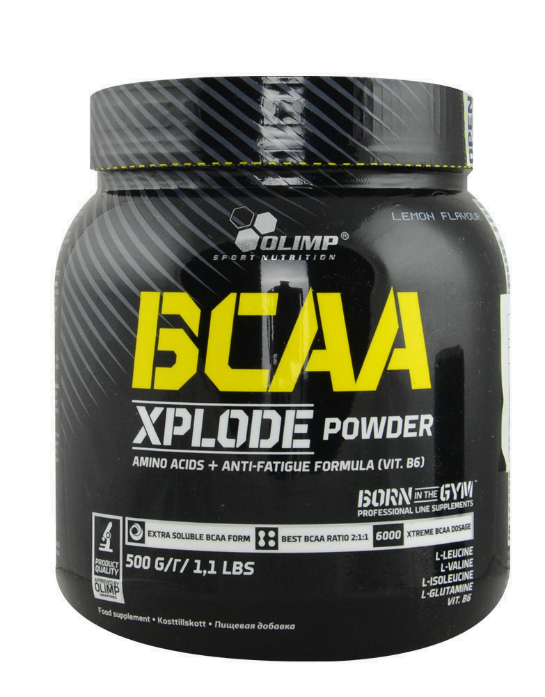 Аминокислоты BCAA XPLODE 500 g Cola, фото №1