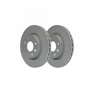 Гальмівний диск ATE 24.0121-0106.1 для NISSAN RENAULT DACIA, передня вісь synthetic.ua - Фото 1