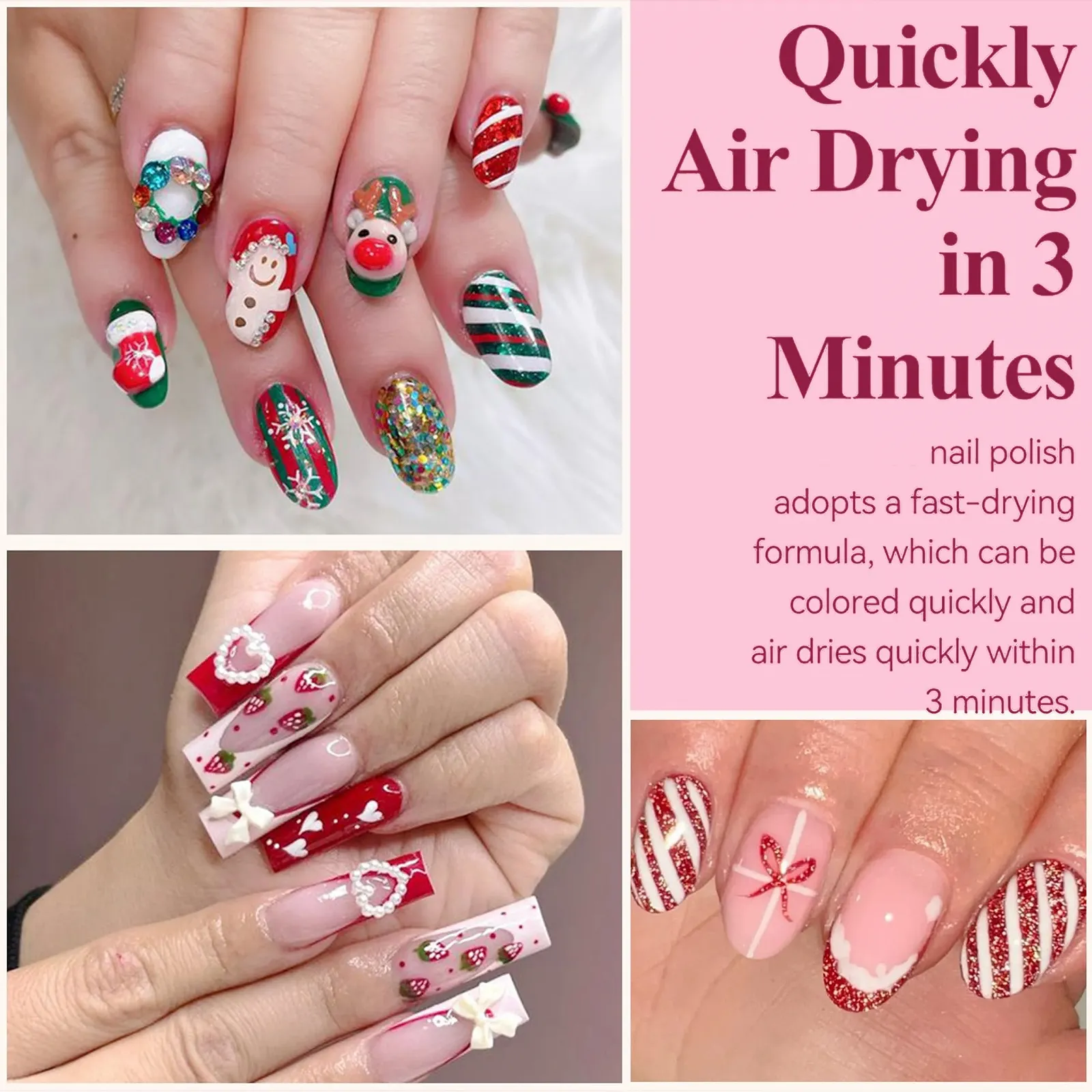 Гель-лак для ногтей Лайнер Белый, 10 мл, фото №3