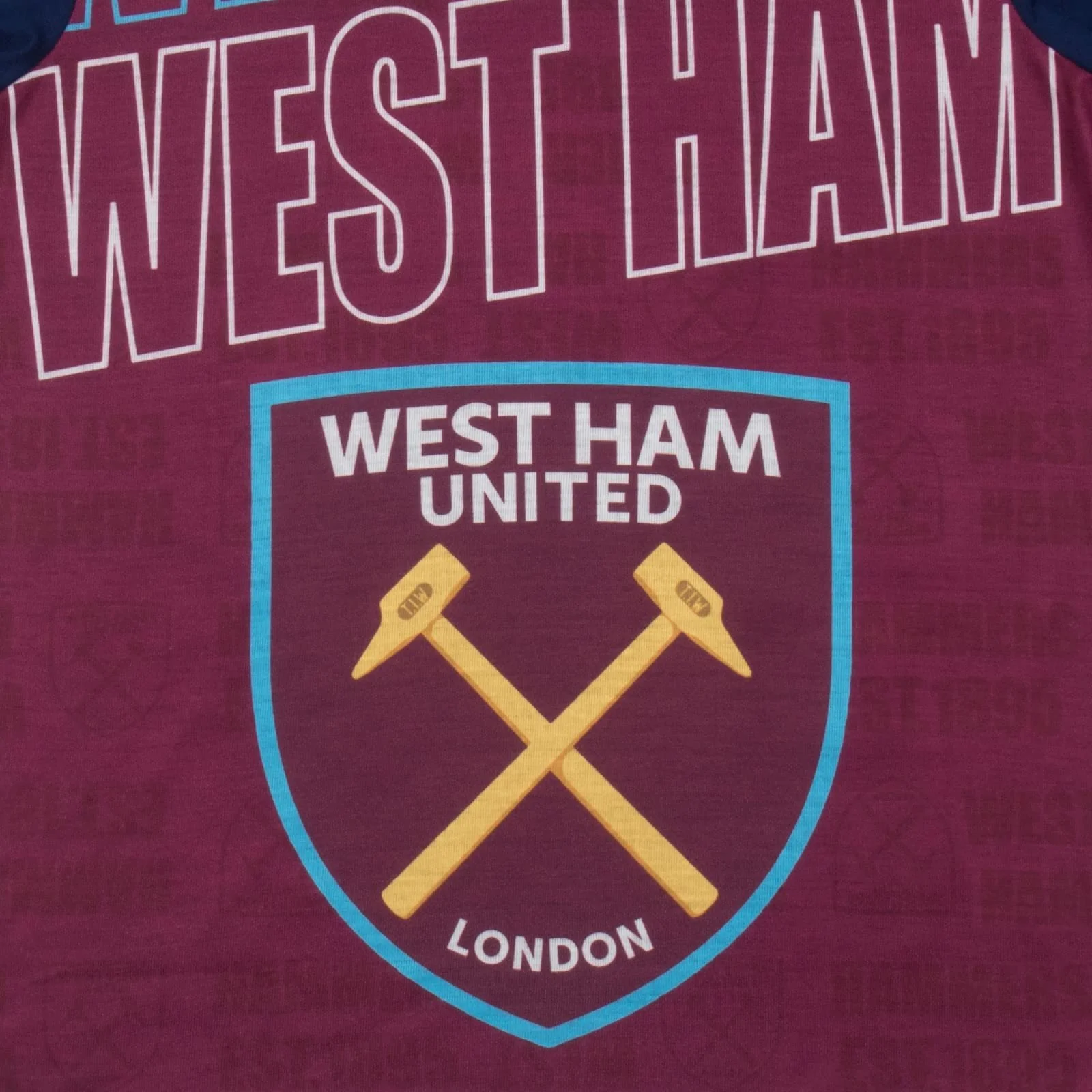 Піжама West Ham United FC дитячі, фото №4