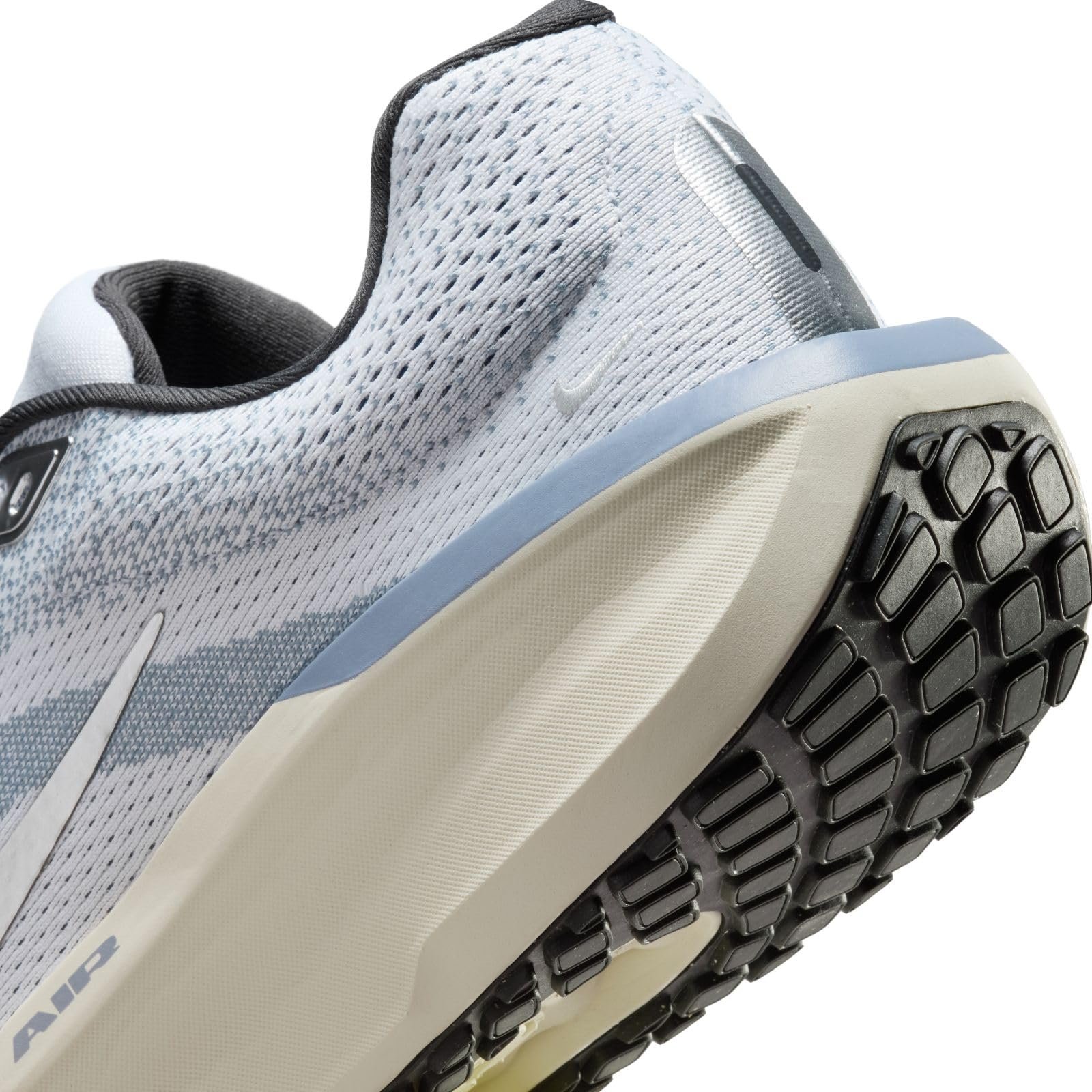 Кроссовки Nike Winflo 11 White/Metallic Silver-Ashen Slate, фото №8