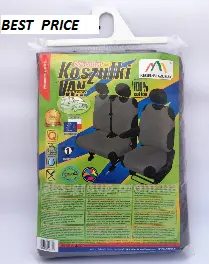 Чохли майки для мікроавтобусів Kegel DV 2+1 сірі, фото №3