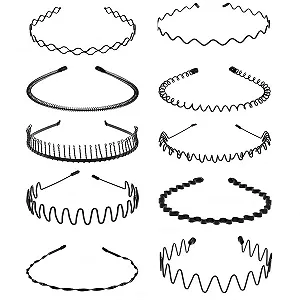 Обруч Металл JZK Черный - Фото 1