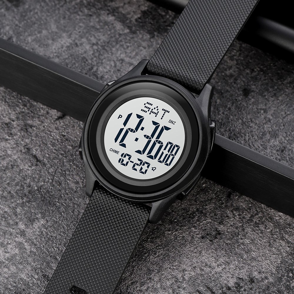 Годинник Skmei 1893 Black-White, фото №3