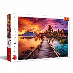 Купити Пазл Trefl Paradise Island 1000 елементів - Фото 1 Пазл Trefl Paradise Island 1000 елементів - Фото 1