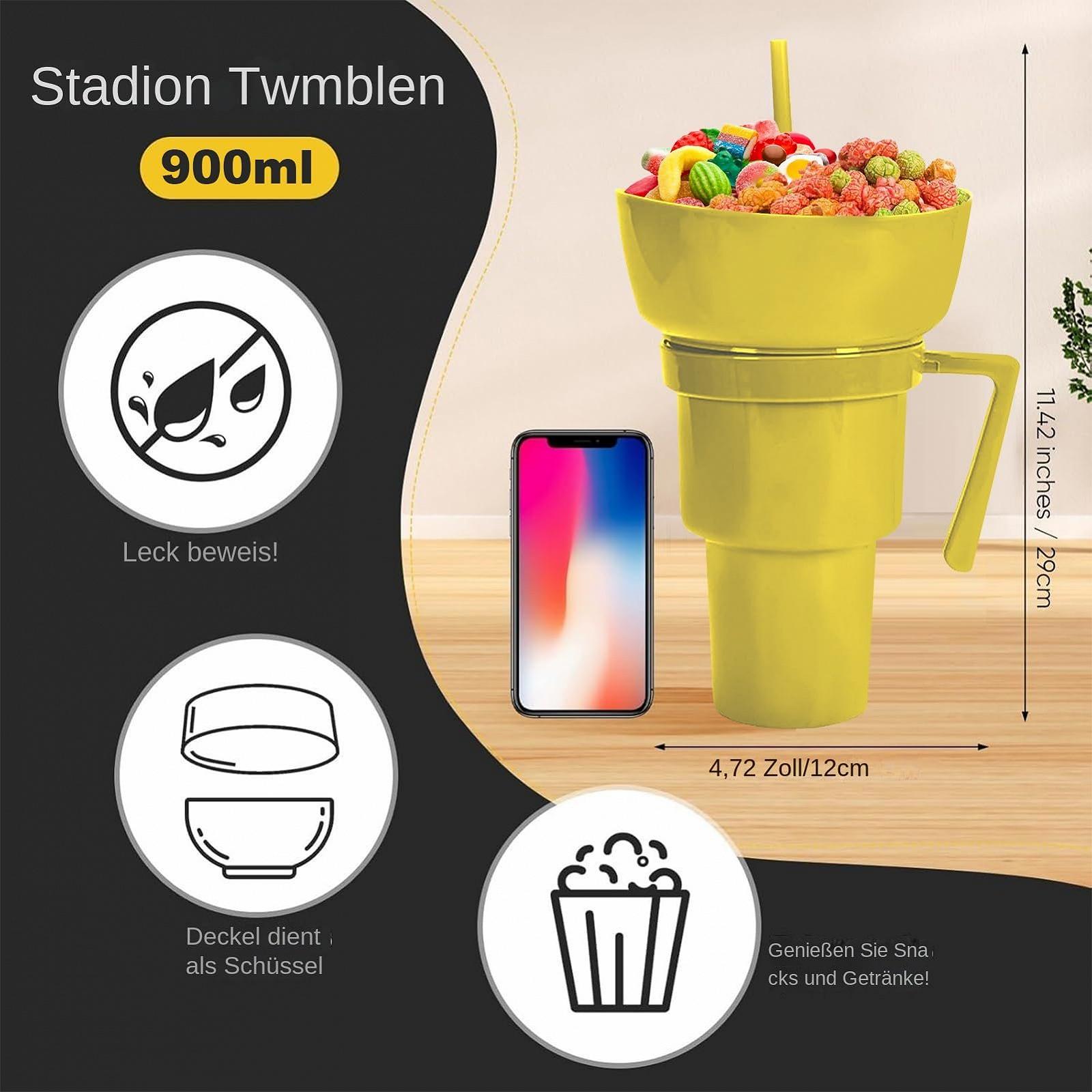 Контейнер для напоїв та снеків Дитячий з соломинкою, фото №5