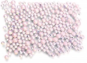 Стразы KM-Nails Absolute Trend Розовый Опал 6 Размеров - Фото 1