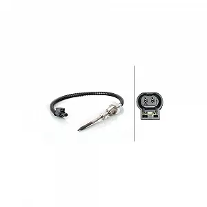 Датчик температуры отработавших газов HELLA 6PT 014 494-521 для MERCEDES-BENZ перед катализатором - Фото 1