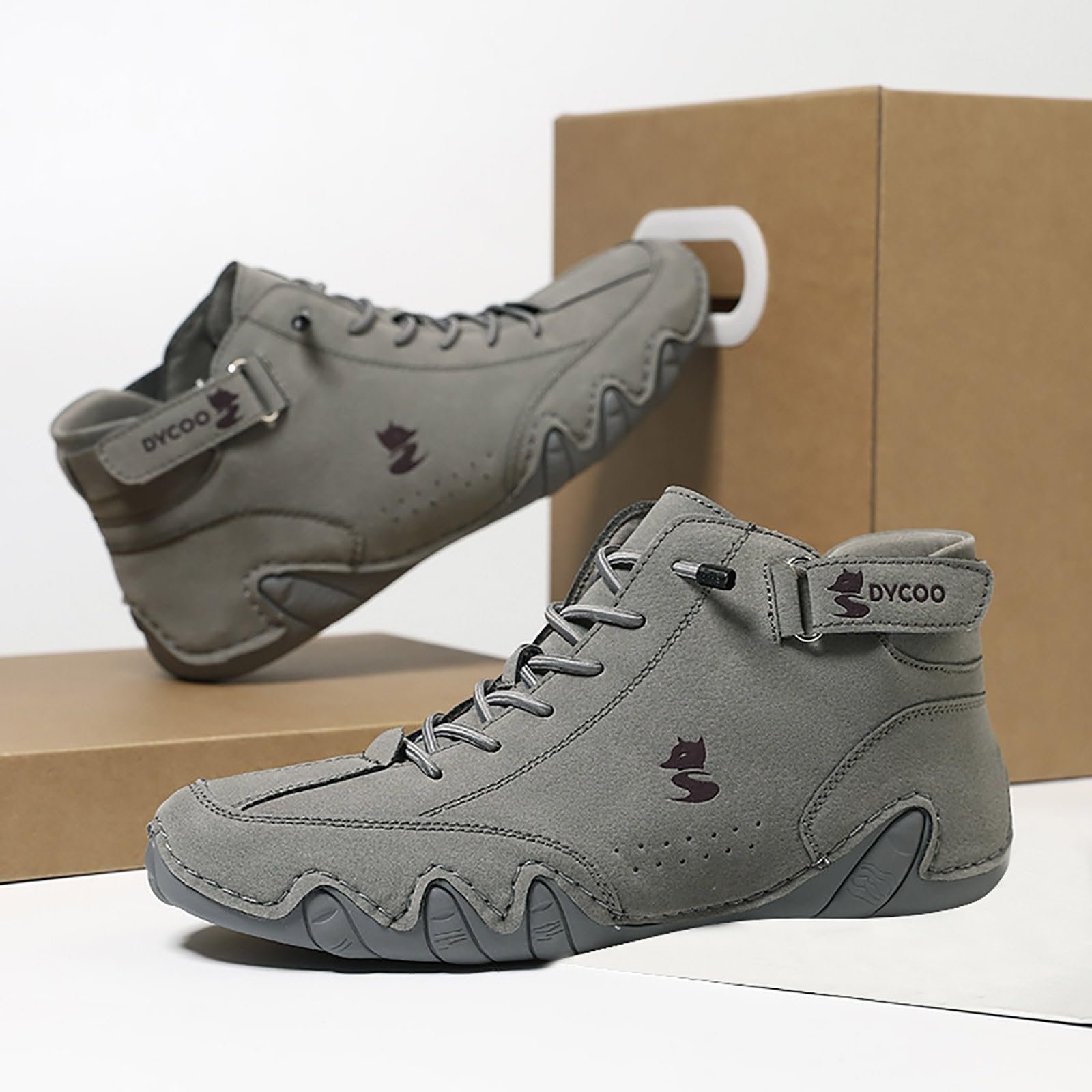 Ботинки Lvnsdknerse для ходьбы босиком, кожаные, высокие альпака, ковбойские, итальянские, водонепроницаемые, для лодки, с пальцами, унисекс, размер, фото №7 Ботинки Lvnsdknerse для ходьбы босиком, кожаные, высокие альпака, ковбойские, итальянские, водонепроницаемые, для лодки, с пальцами, унисекс, размер, фото №7