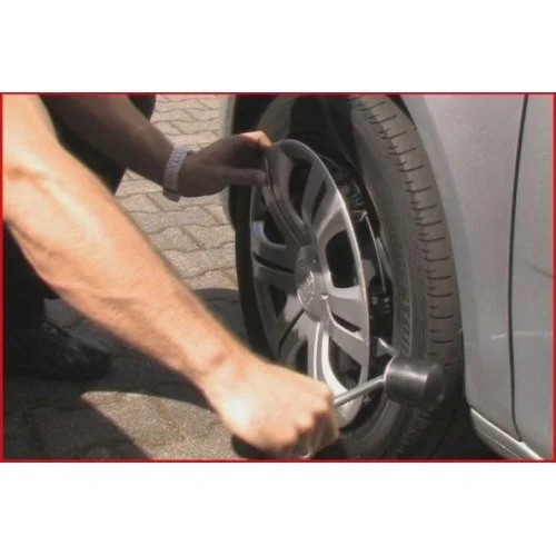 Рычаг для снятия колесных колпаков KS TOOLS 911.8155, фото №4