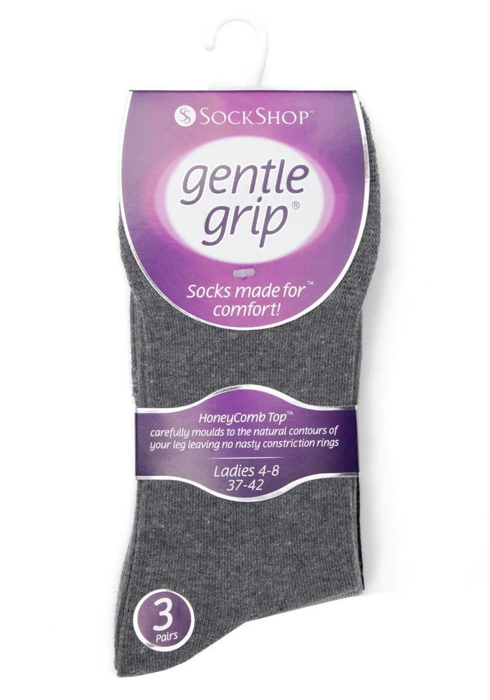 Шкарпетки Gentle Grip Без гумки GG12, 6 пар, розмір 4-8 UK (37-42 EUR), фото №2 Шкарпетки Gentle Grip Без гумки GG12, 6 пар, розмір 4-8 UK (37-42 EUR), фото №2