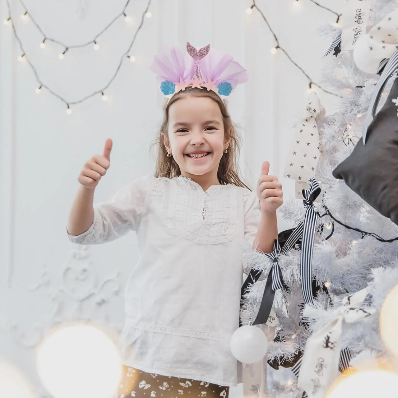 Обруч для волосся Frcolor, фото №6