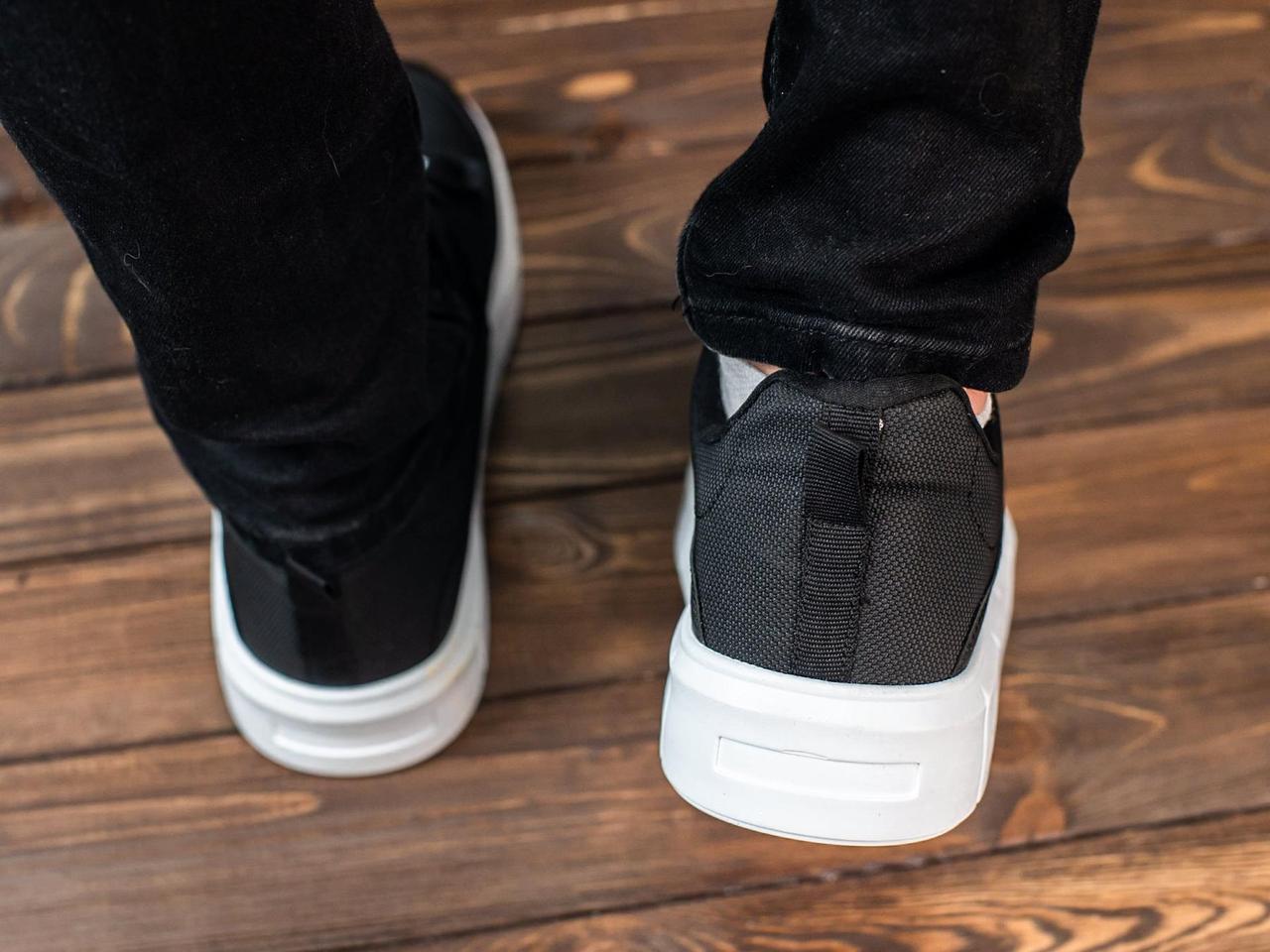 Кросівки Lacoste Street Style Black-White, фото №5