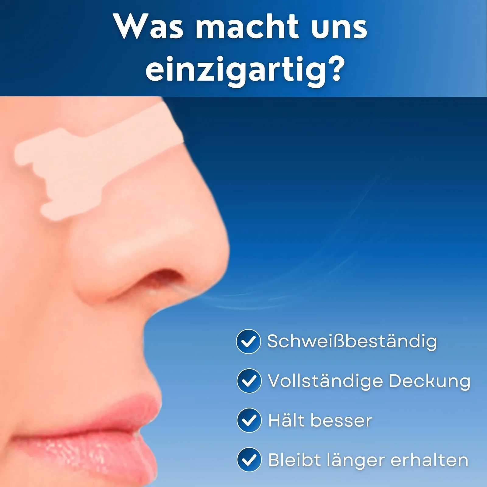 Пластыри на нос против храпа и для спорта Extra Strong (50 шт, прозрачные), фото №3 Пластыри на нос против храпа и для спорта Extra Strong (50 шт, прозрачные), фото №3