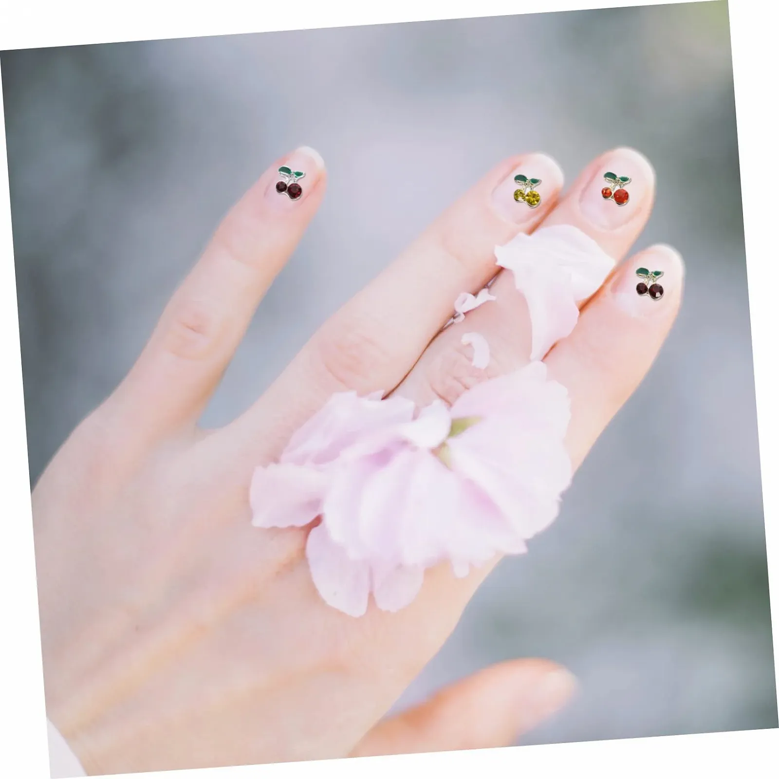 Украшение для ногтей LALAFINA Изготовление Фрукты Самоцветы Вишни Стразы Акрил Предметы роскоши для девочек Ювелирные изделия Кристаллы DIY Диски, 240 шт, фото №3 Украшение для ногтей LALAFINA Изготовление Фрукты Самоцветы Вишни Стразы Акрил Предметы роскоши для девочек Ювелирные изделия Кристаллы DIY Диски, 240 шт, фото №3