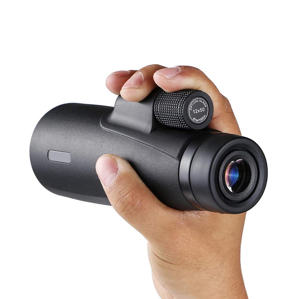 Монокуляр Linsen Teleskop 12x50 BAK4 Призма-FMC-Об'єктив Водонепроникний, фото №2 Монокуляр Linsen Teleskop 12x50 BAK4 Призма-FMC-Об'єктив Водонепроникний, фото №2