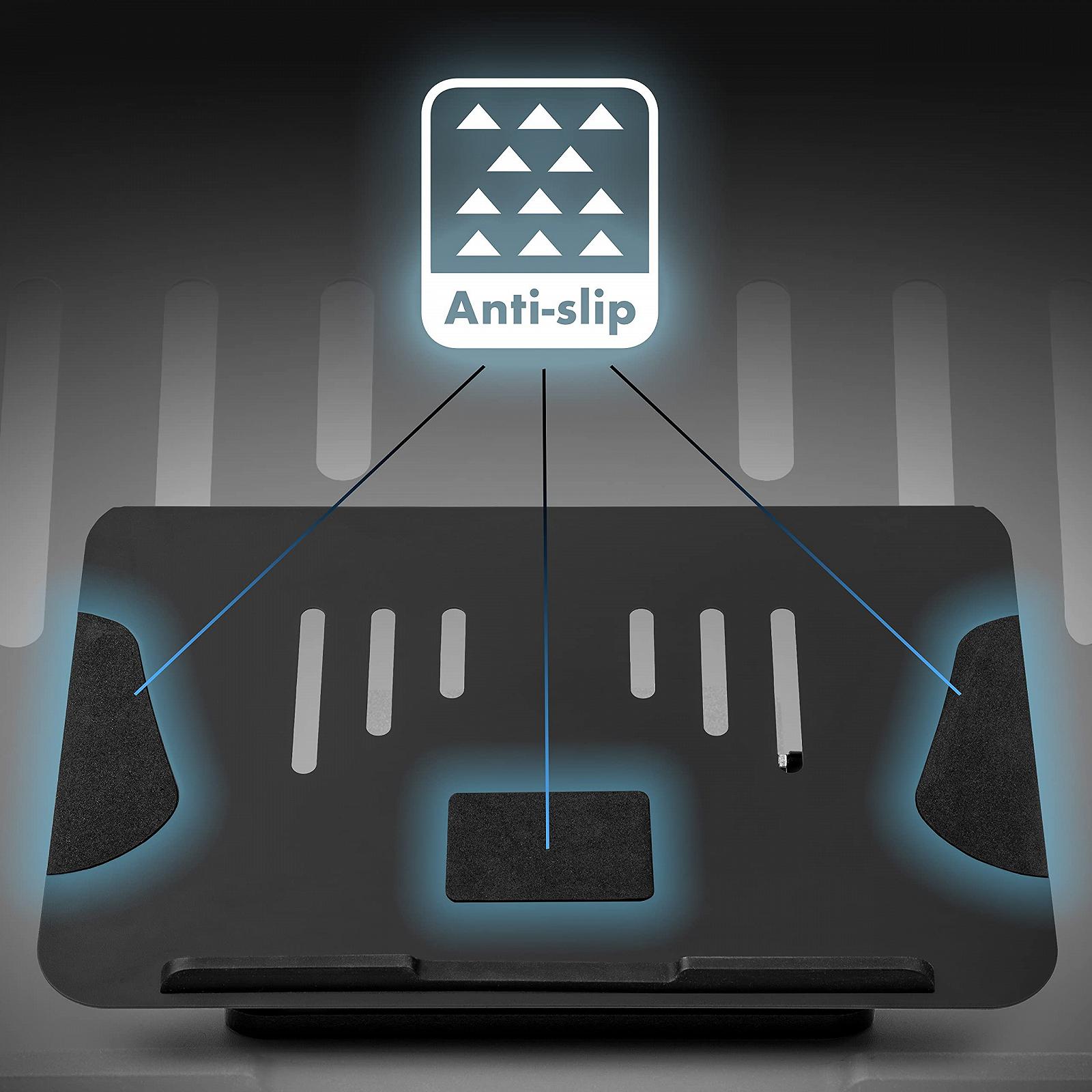 Підставка для ноутбука Duronic DML125, регульована по висоті, для ноутбуків до 13 дюймів, фото №6 Підставка для ноутбука Duronic DML125, регульована по висоті, для ноутбуків до 13 дюймів, фото №6