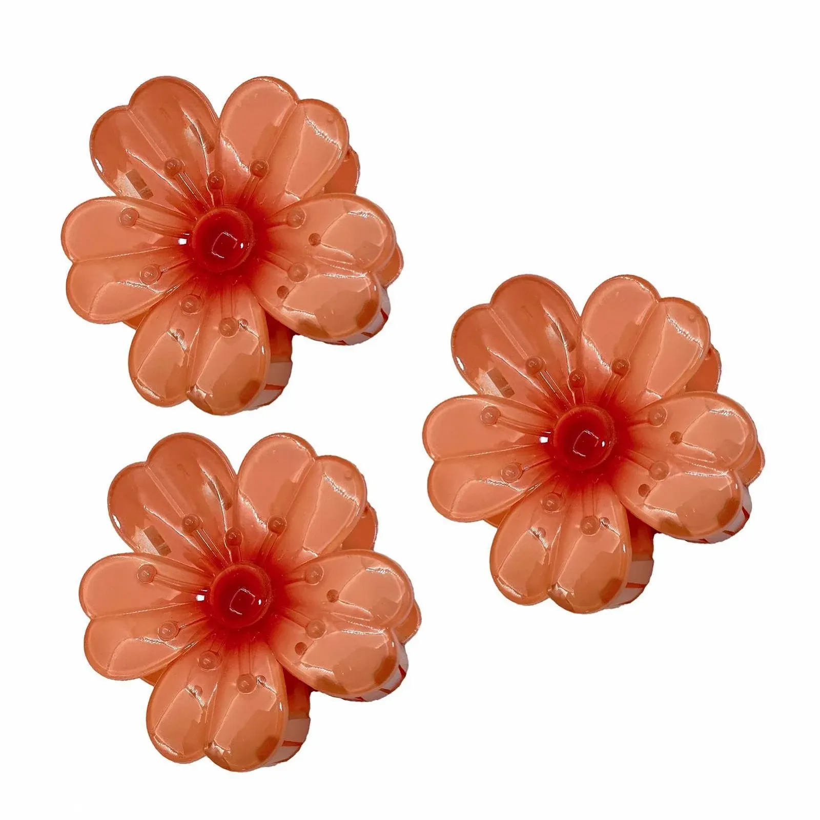 Заколка-краб для волос Blumen Цветы Разноцветные, фото №8 Заколка-краб для волос Blumen Цветы Разноцветные, фото №8