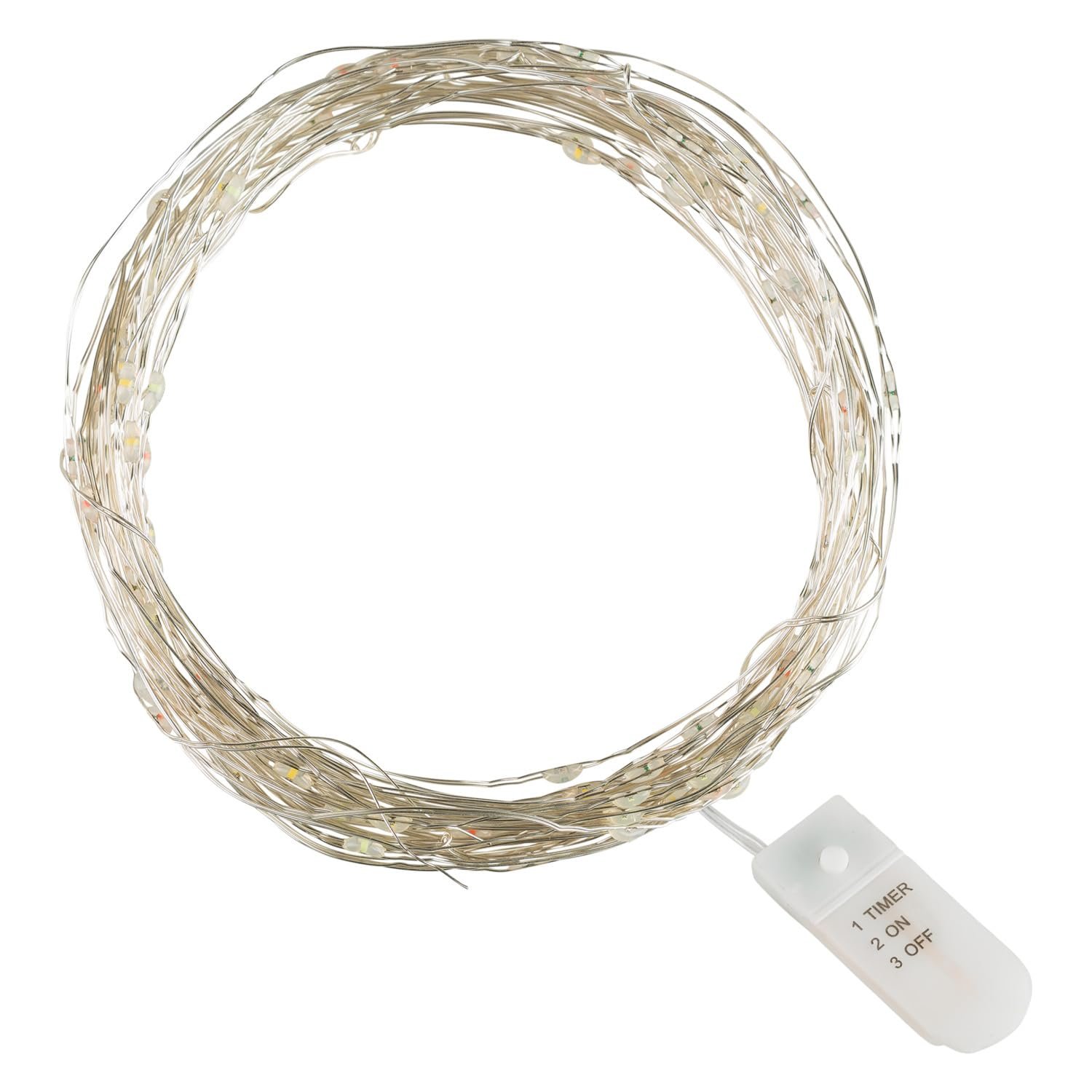 Мікро гірлянда LED Idena 30185-2, 100 LED, теплий білий, 10.2 м, 2 шт. в упаковці, фото №4