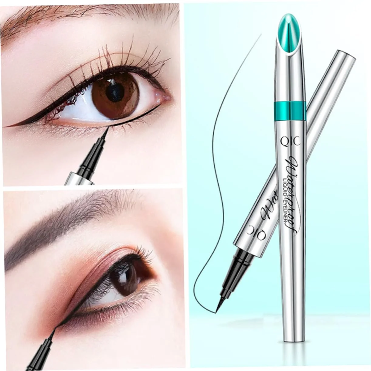 Подводка для глаз Ipetboom Очень тонкая, не размазывается, фото №2