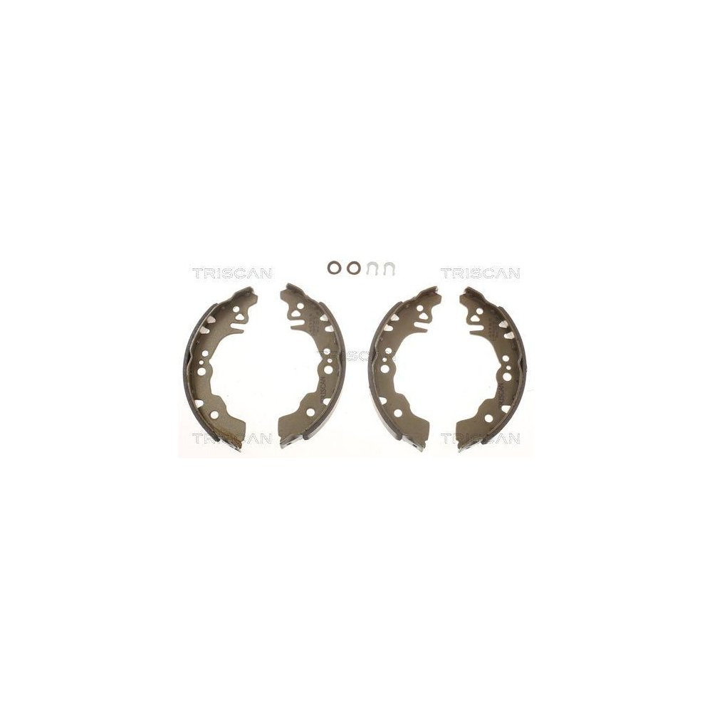 Комплект гальмівних колодок TRISCAN 8100 10027 для DAIHATSU SUBARU, задня вісь, фото №1 Комплект гальмівних колодок TRISCAN 8100 10027 для DAIHATSU SUBARU, задня вісь, фото №1