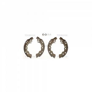 Комплект тормозных колодок TRISCAN 8100 10027 для DAIHATSU SUBARU, задний мост - Фото 1