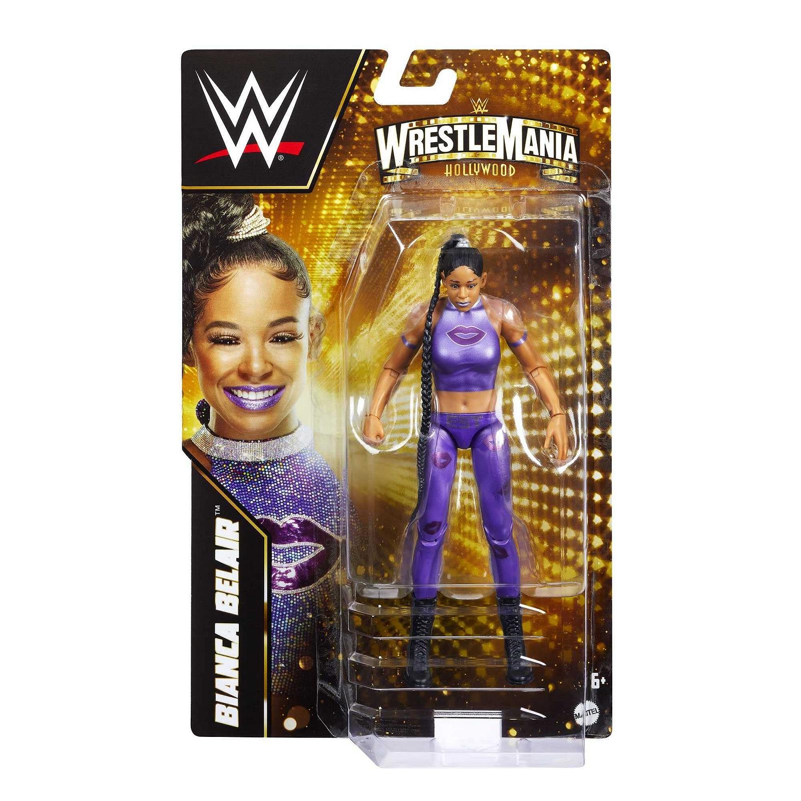 Фигурка Бьянка Белер WWE HKP82 Basic WrestleMania, 15 см, фото №5