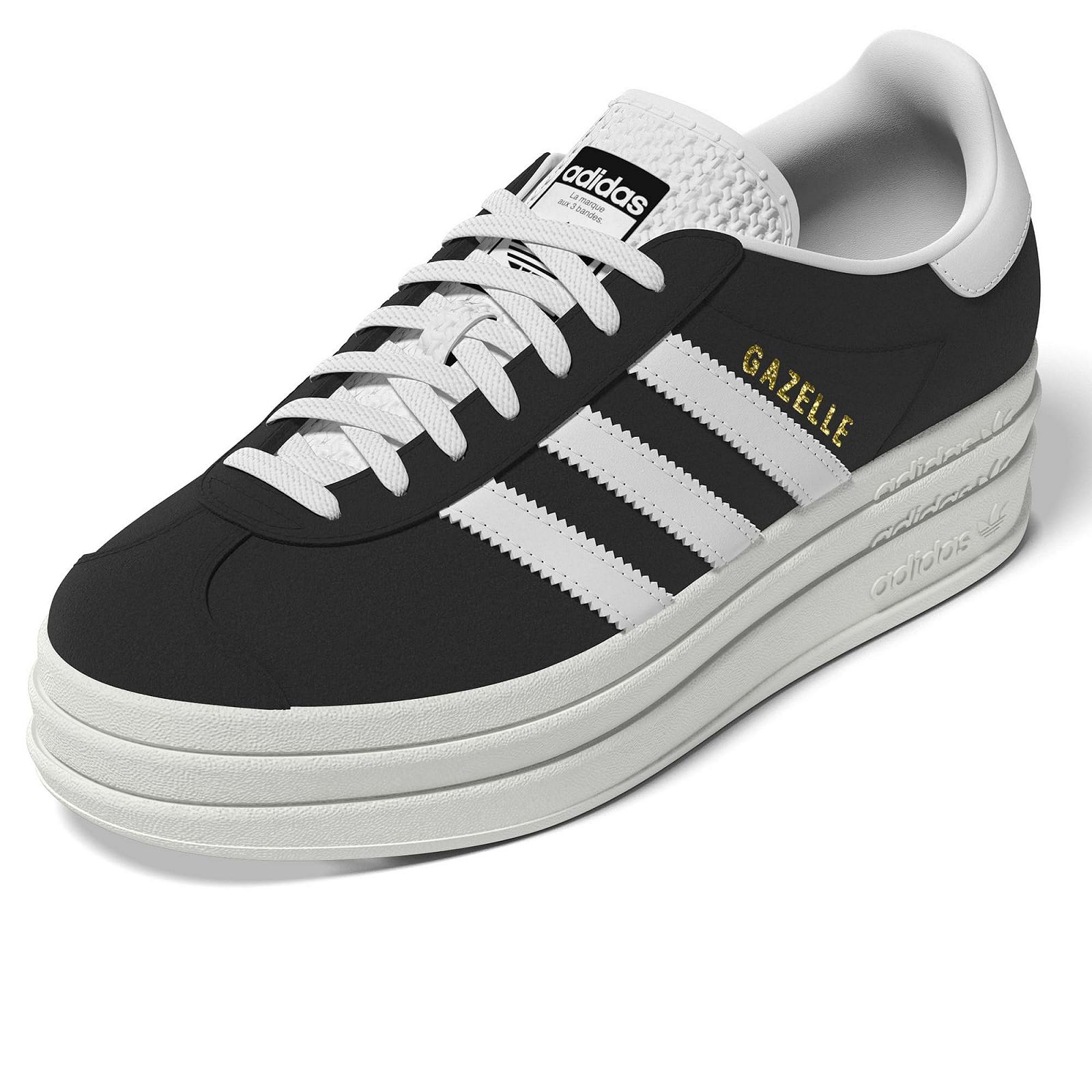 Кросівки Adidas Gazelle Bold Жіночі - 40, Рожевий Зелений, фото №1