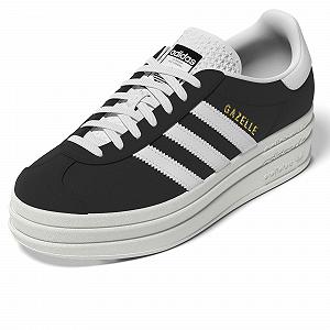 Кросівки Adidas Gazelle Bold Жіночі - 40, Рожевий Зелений - Фото 1